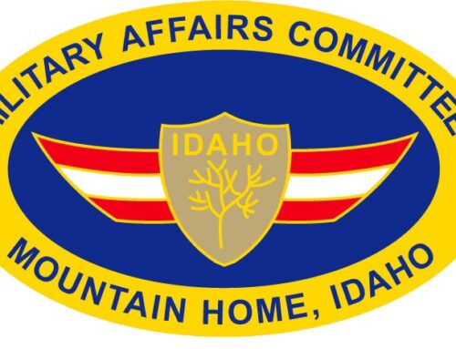 Mountain Home Air Force Base Water Project Update; letters of support requested